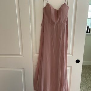 Jenny Yoo Collection Whipped Apricot Bridesmaid Dress